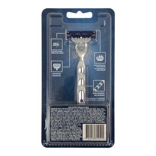 Afeitadora Gillette Mach3 Turbo