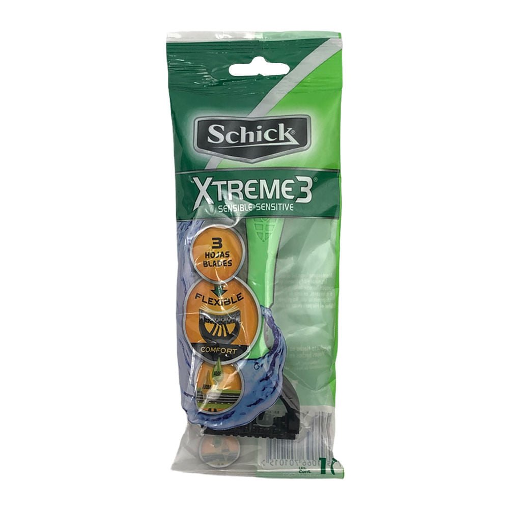 Afeitadora Xtreme 3 Schick Caballero 3 Hojas