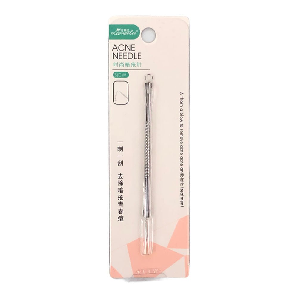 Aguja Para Espinilla Neddle de Acero