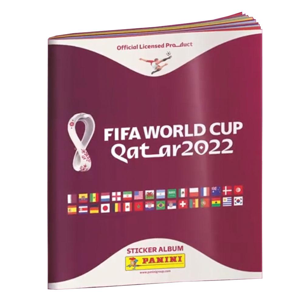 Álbum Panini Qatar 2022