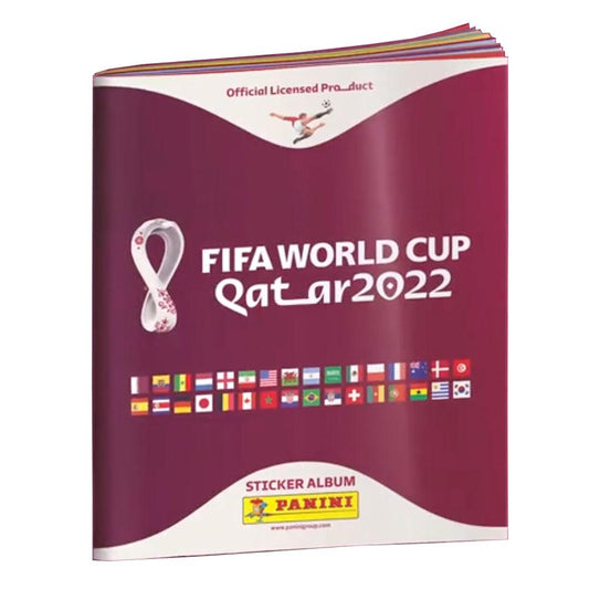 Álbum Panini Qatar 2022