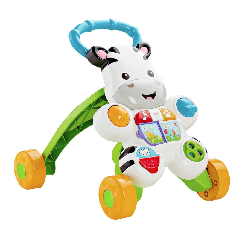 Andadera Cebra de Aprendizaje Fisher-Price