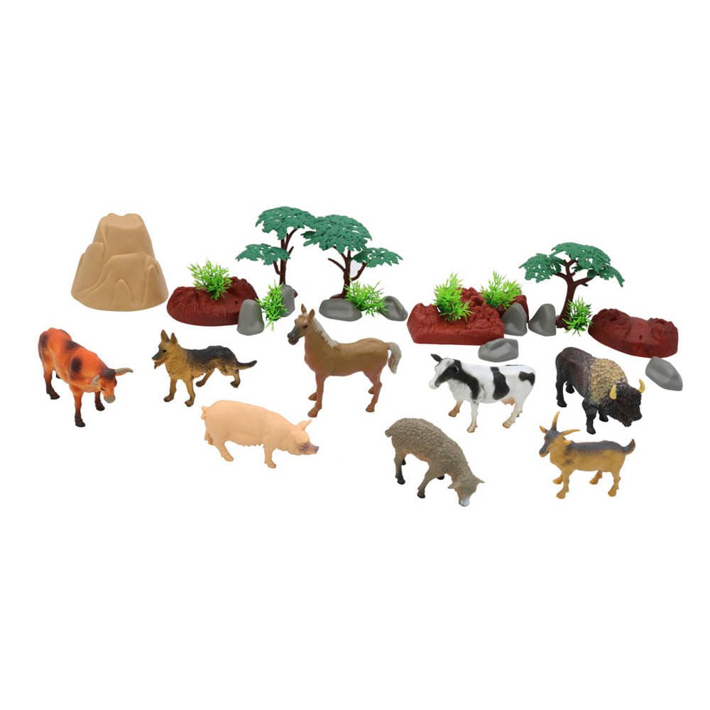 Animales de Granja Animal Life 30 Piezas