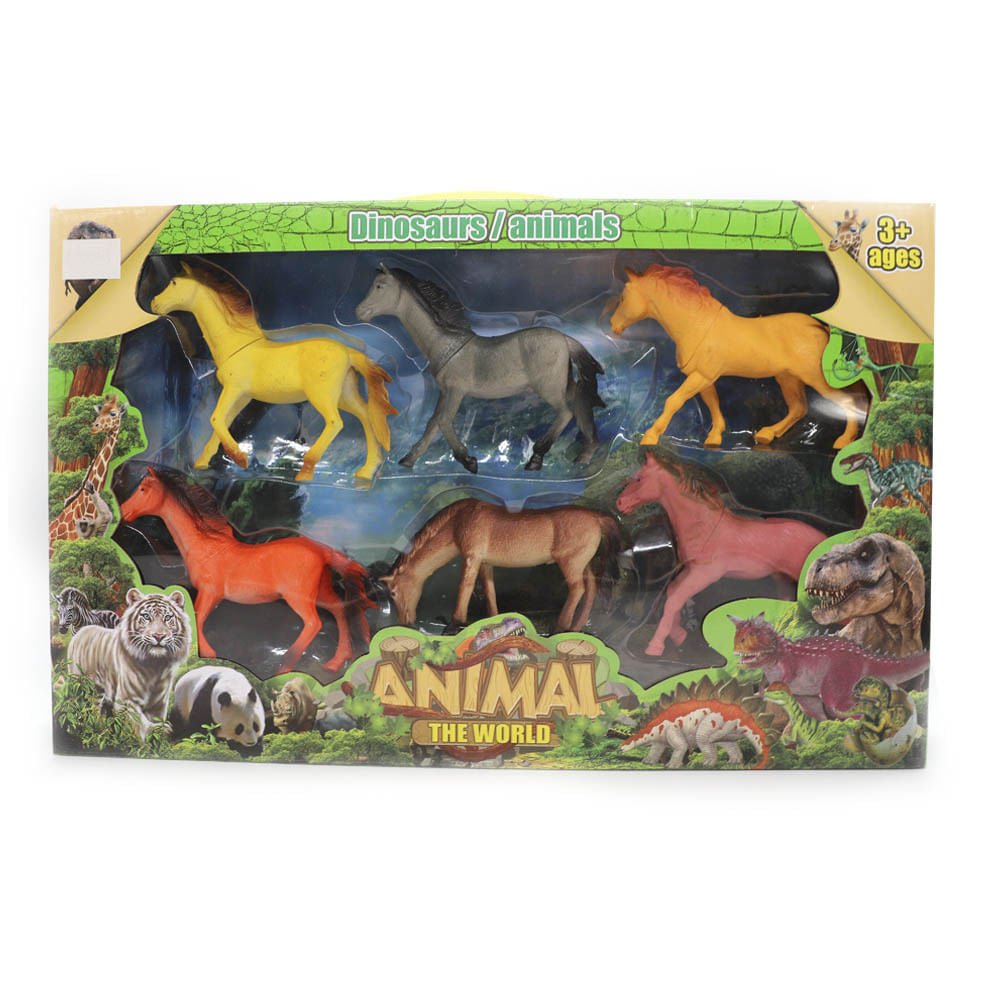 Animales Star Toys 6 Piezas - Surtido