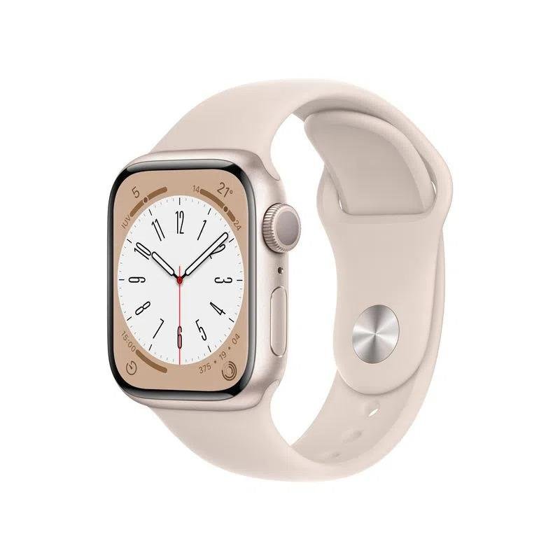 Applewatch S8 Gps 41Mm Starlight