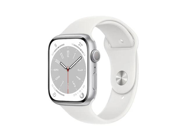 Apple Watch S8 Gps 45Mm Silver