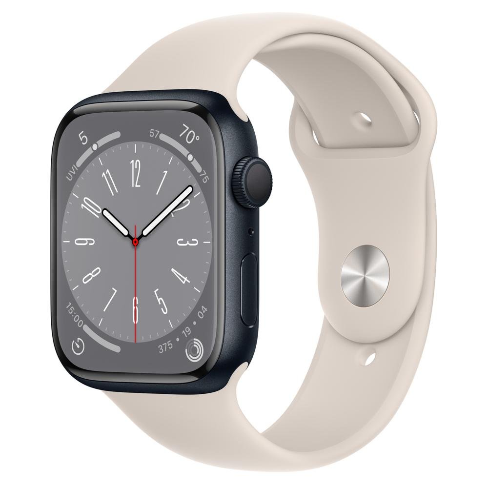 Applewatch S8 Gps 45Mm Starlight