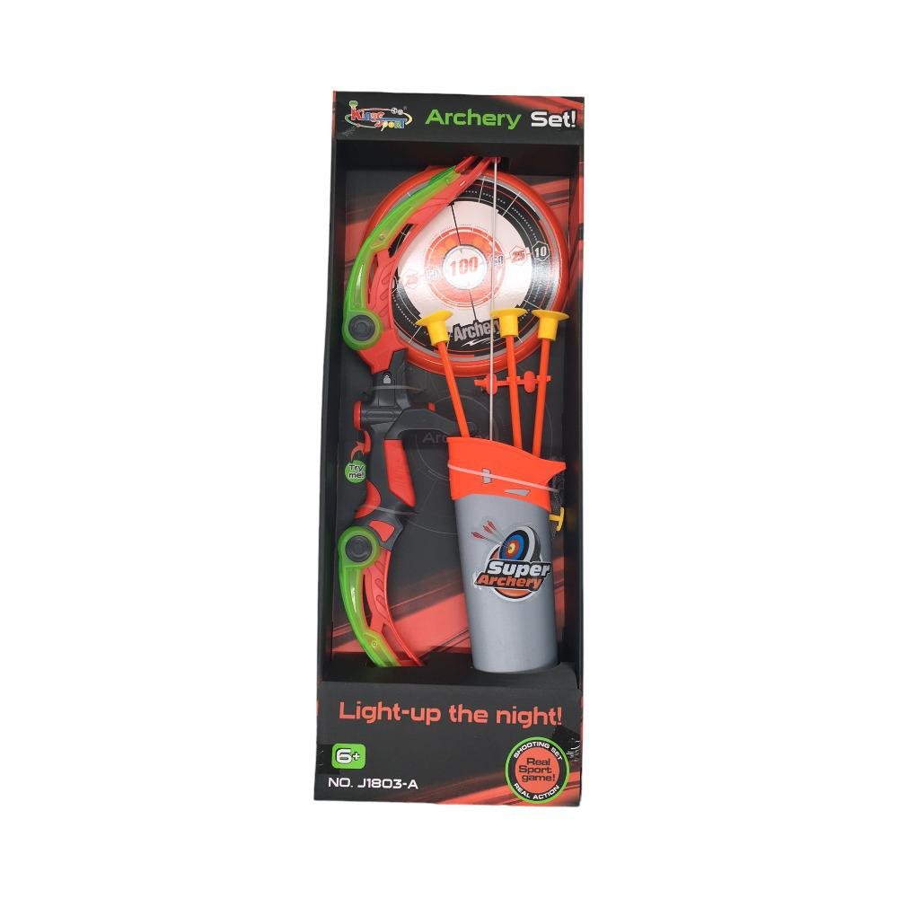 Arco Con Flechas Js Toys