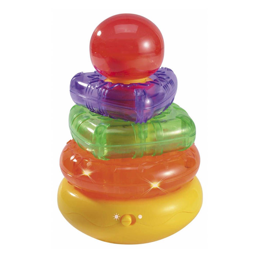 Aros Apilables Con Luz y Sonido