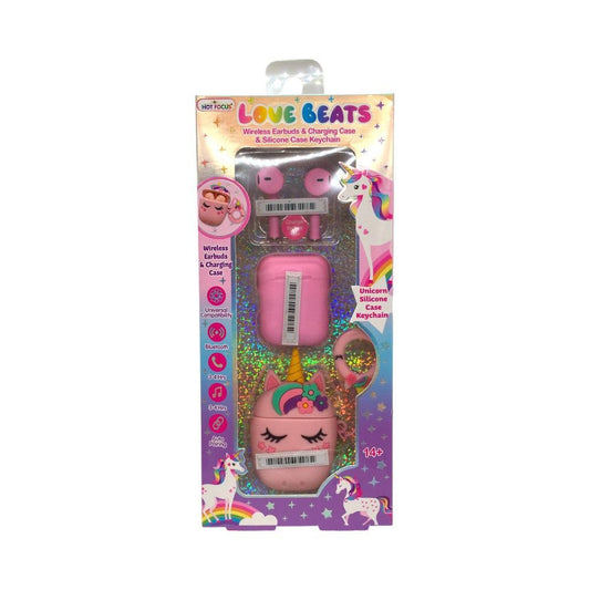 Audífonos Inalámbricos Hot Focus Unicornio