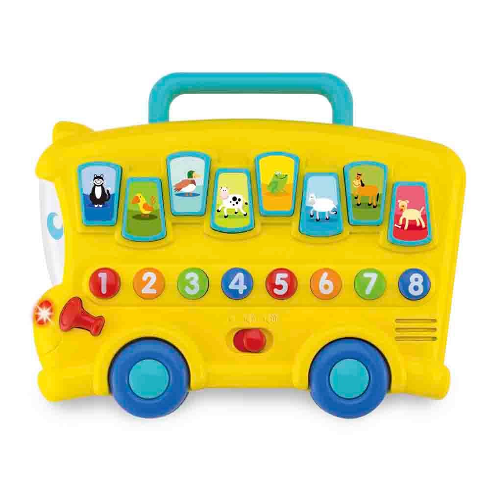 Autobus Animalitos Winfun Sonido de Animales