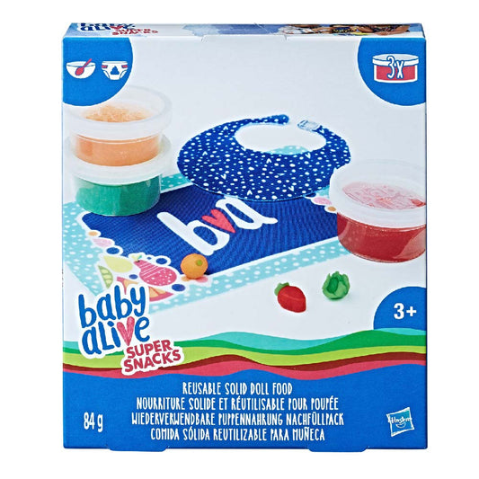Baby Alive Comida Para Muñeca Pack Refill