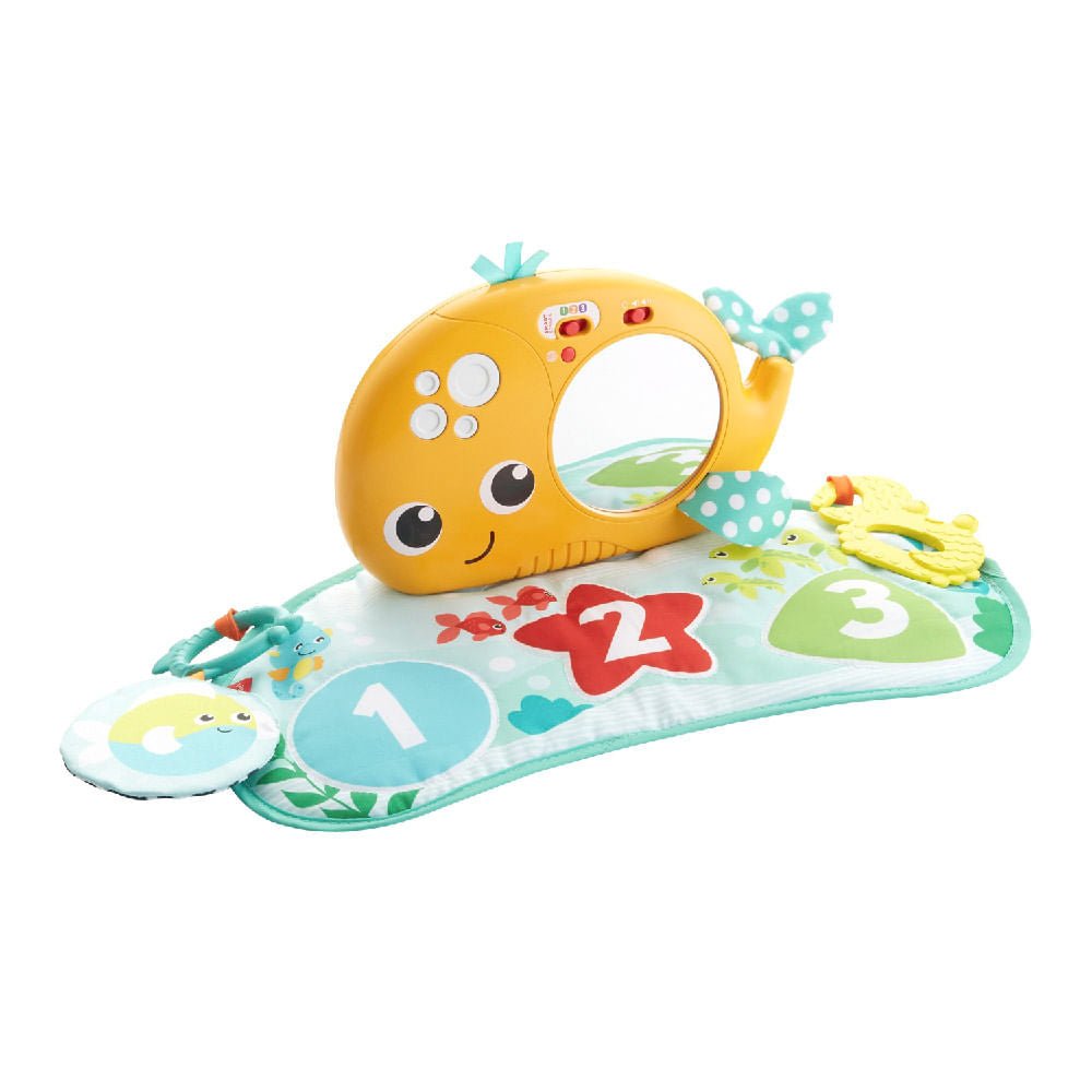 Ballena de Actividades de Aprendizaje Fisher-Price