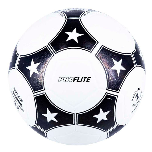 Balón de Fútbol #2 Negro Proflite