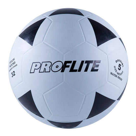 Balón de Fútbol #5 Negro Proflite