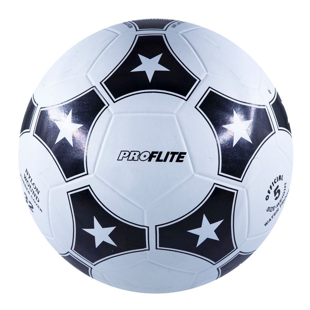 Balón de Fútbol #5 Negro Proflite