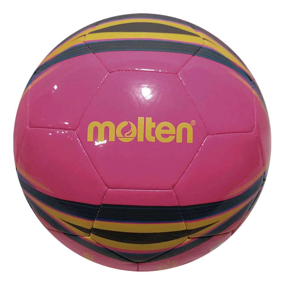 Balón de Fútbol Cosido #5 Rosado Molten