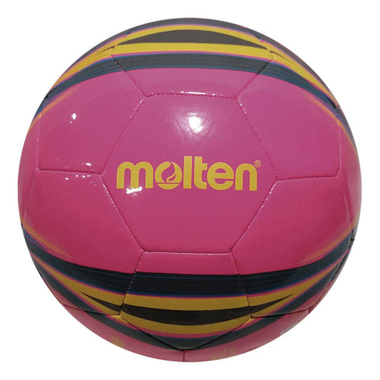 Balón de Fútbol Cosido #5 Rosado Molten