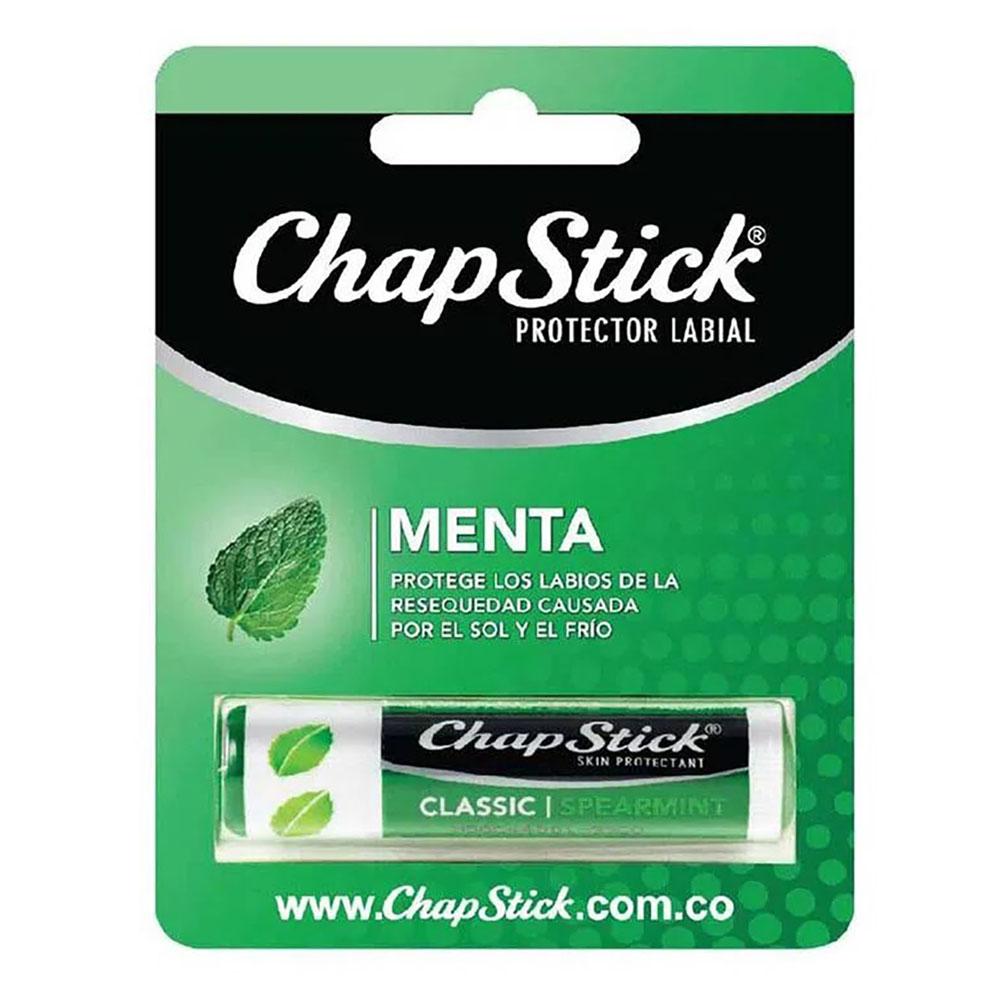Balsamo Labial Chapstick Sabor Menta