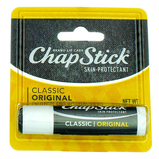 Balsamo Labial Chapstick Sabor Original