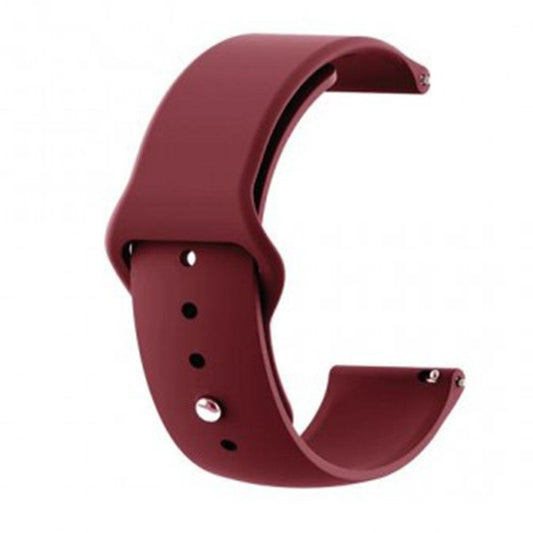 Banda de Repuesto Para Reloj Cubitt CT2 PRO Rojo Vino