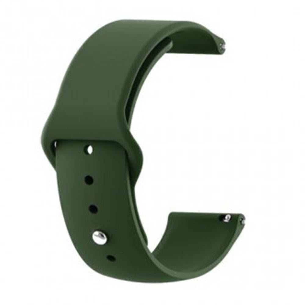 Banda de Repuesto Para Reloj Cubitt CT2 PRO Verde Oscuro