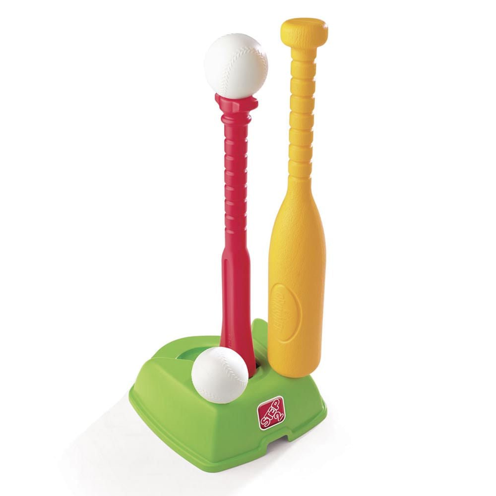 Base Con Bate y Pelota Step 2 De Beisbol o Golf