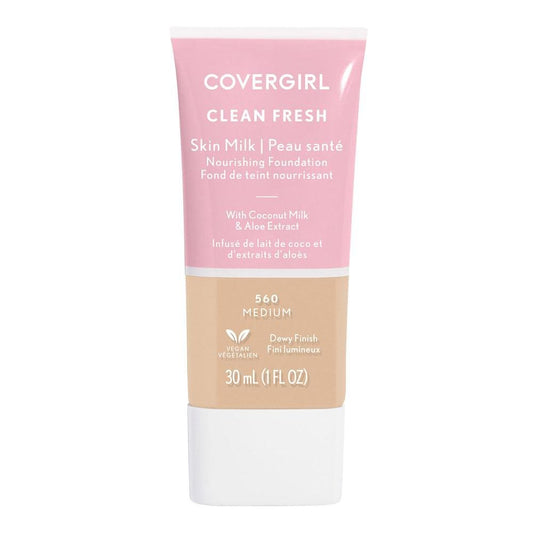 Base Covergirl Clean Fresh Medium 560 30 ml