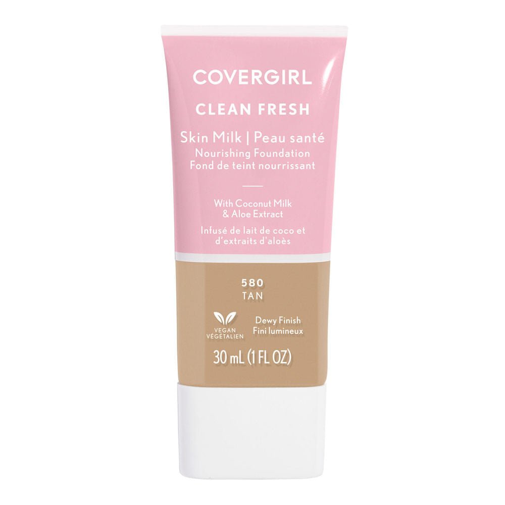 Base Líquida Covergirl Clean Fresh Tan