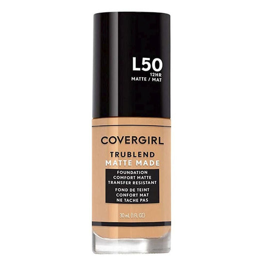 Base Líquida Mate Covergirl Fair Beige L50