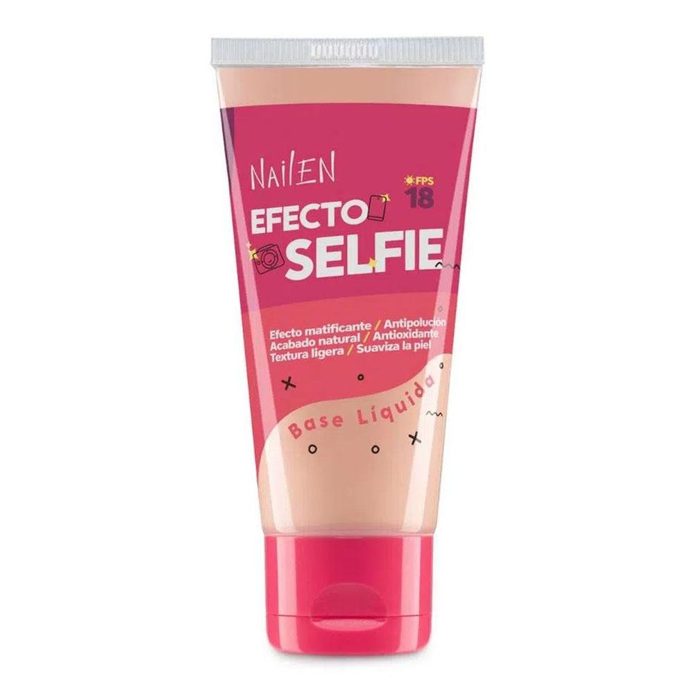 Base Liquida Nailen Efecto Selfie 5 30 g