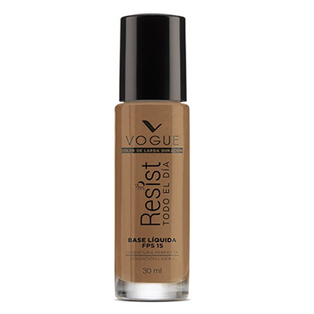 Base Líquida Vogue Resist Marrón 30 ml