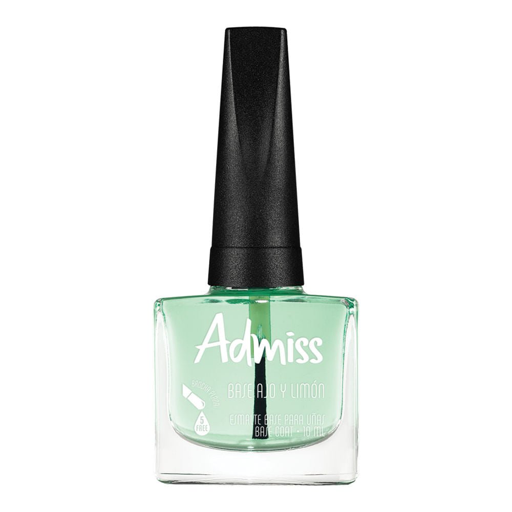 Base Para Uñas Admiss de Ajo Con Limón 10 ml