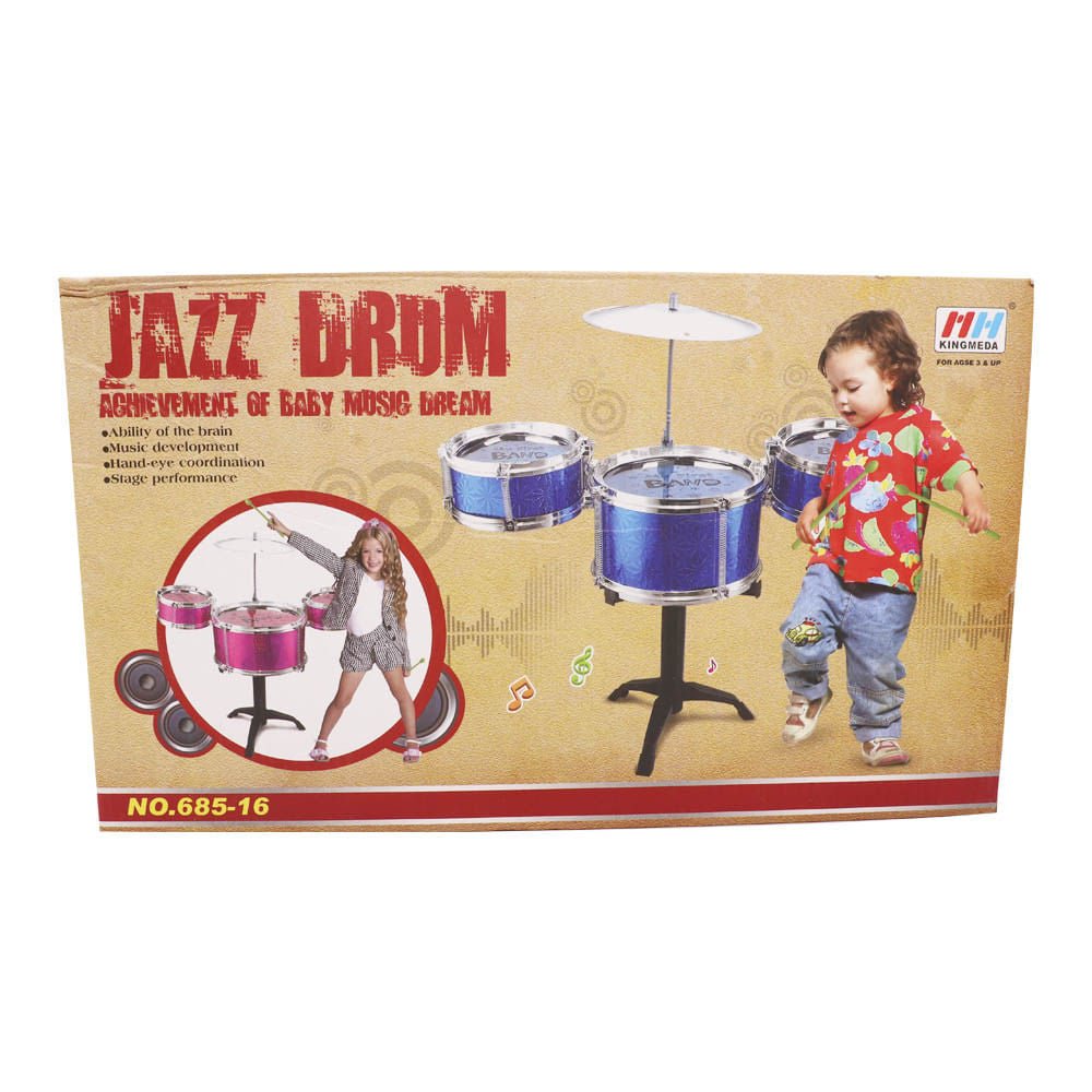 Bateria Jazz Star Toys - Surtido