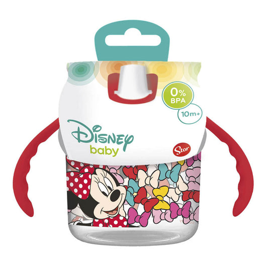 Vaso Con Boquilla Disney Minnie Con Asas 8 oz