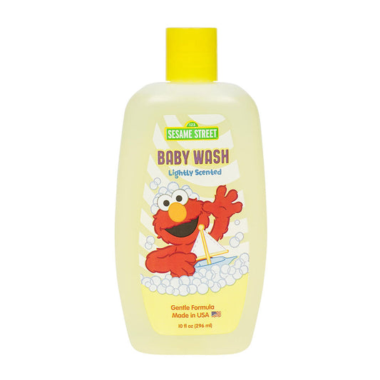 Shampoo Sesame Street Elmo Para Bebé de 10 oz
