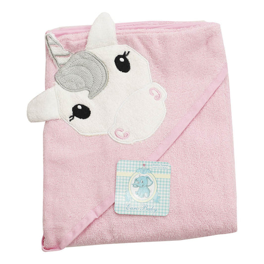 Toalla de Baño Euro Baby Para Bebé Niña