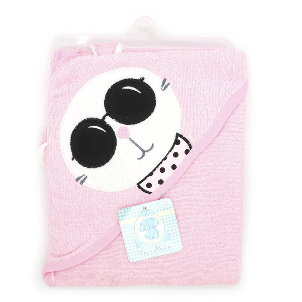 Toalla de Baño Euro Baby Para Bebé Niña