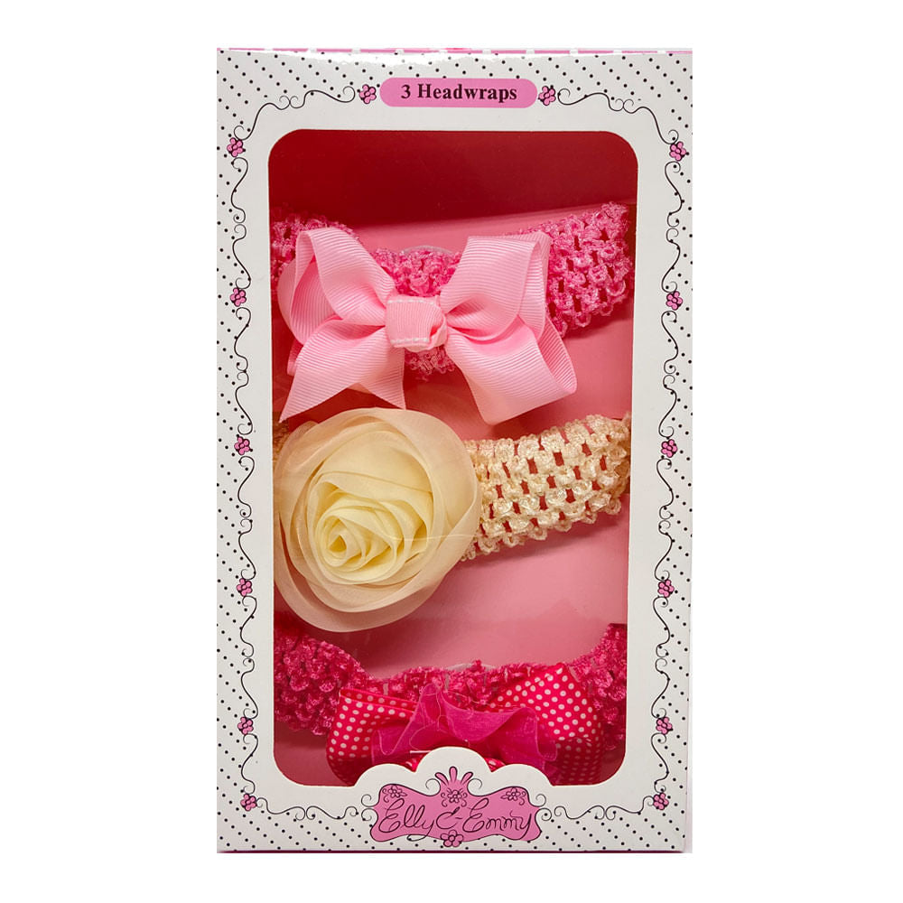 Bincha Baby Elegance Para Bebe Niña 3 Piezas