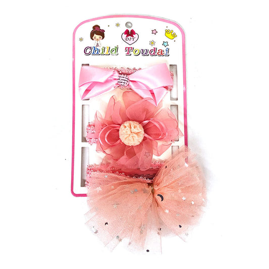 Lazo Baby Elegance Para Bebe Niña 3 Piezas - Surtido