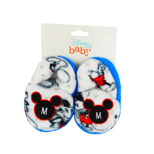 Pantufla Para Bebé Disney Mickey Mouse 0 - 12 Meses