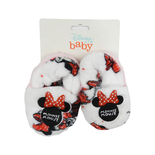 Pantufla Para Bebé Disney Minnie Mouse 0 - 12 Meses