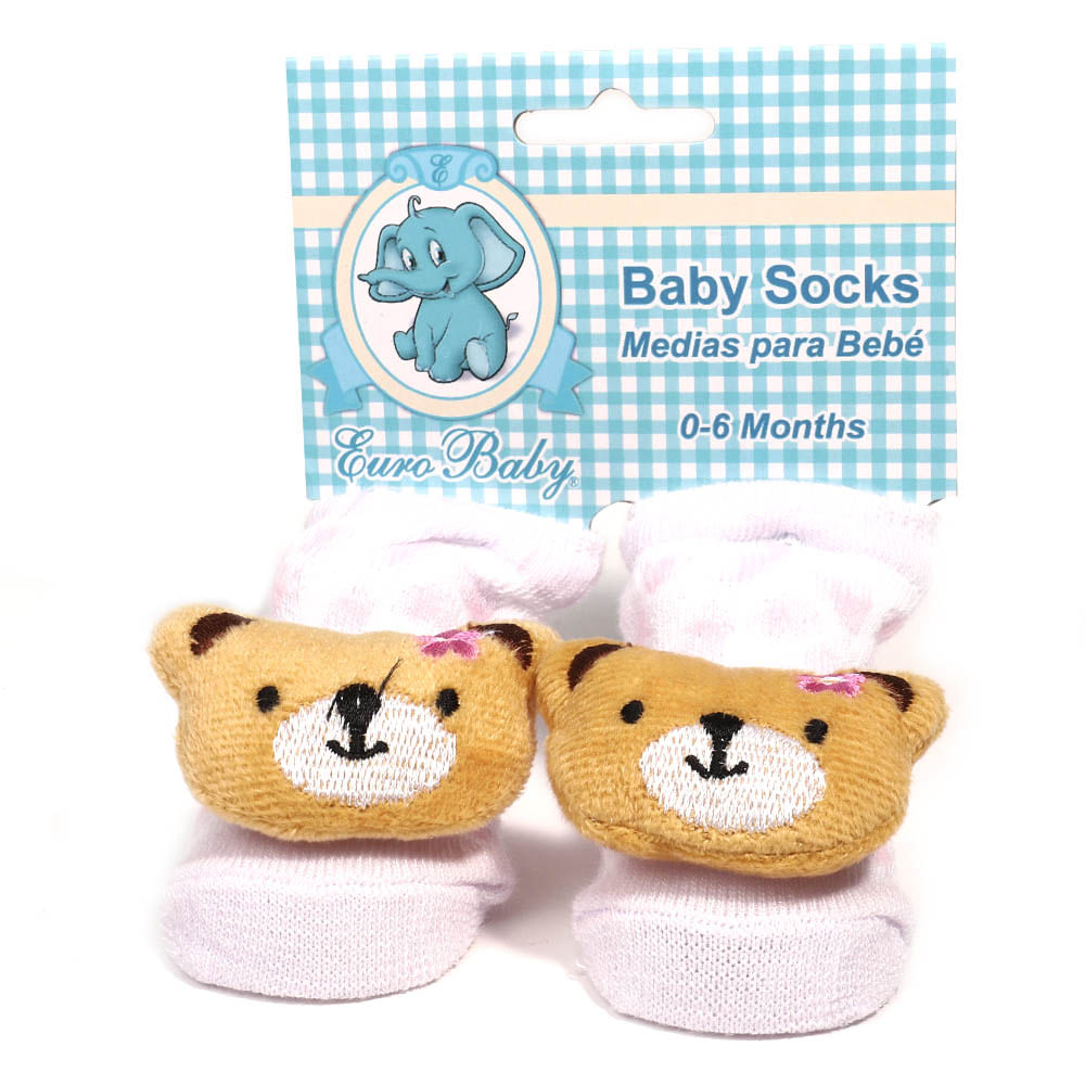 Medias Euro Baby Para Bebé Niña 0 - 6 Meses