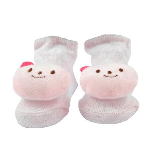 Medias Euro Baby Para Bebé Niña 0 - 6 Meses