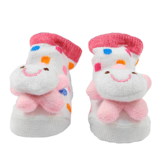 Medias Euro Baby Para Bebé Niña 0 - 6 Meses