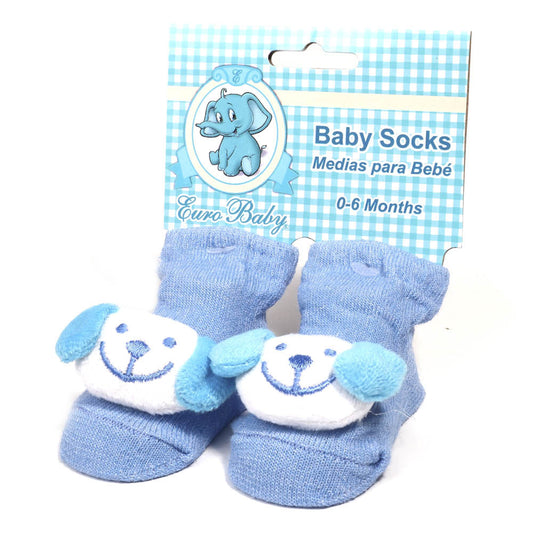 Medias Euro Baby Para Bebé Niño 0 - 6 Meses