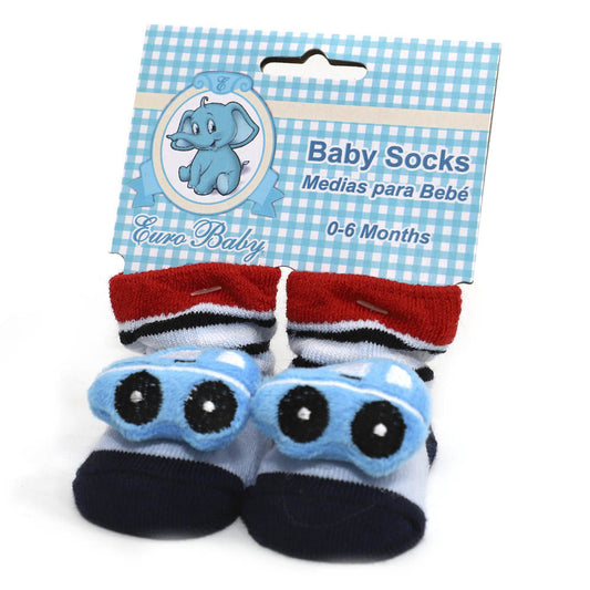 Medias Euro Baby Para Bebé Niño 0 - 6 Meses