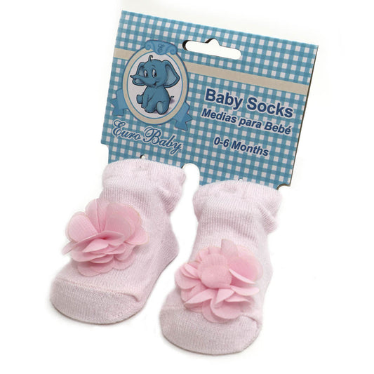 Medias Euro Baby Para Bebé Niña 0 - 6 Meses
