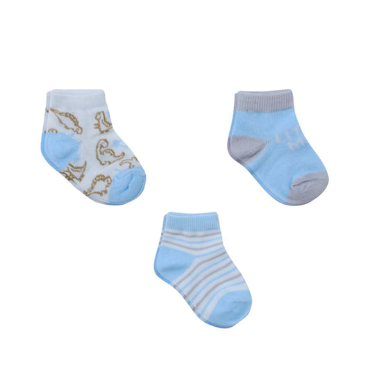 Medias Euro Baby Para Bebé Niño 6 - 12 Meses 3 Piezas