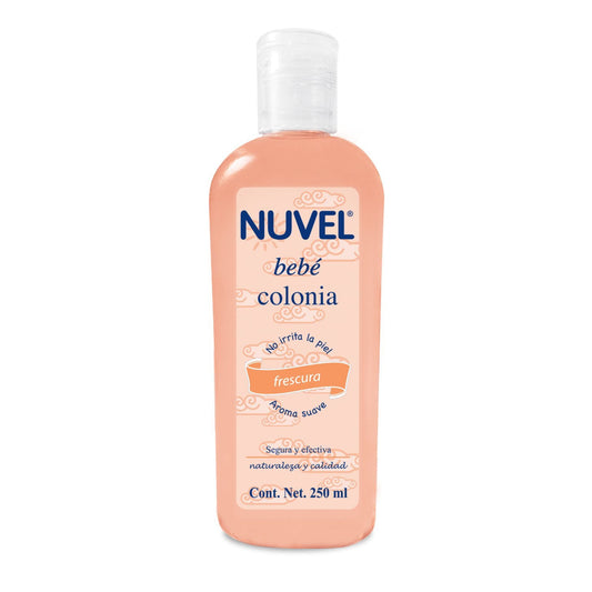 Shampoo Para Bebé Nuvel 125 ml